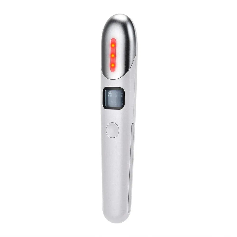 Augenmassagegerät, Mikrostrom Antifalten Massagegerät Wiederaufladbar 3 Massagemodus für Tränensäcke, Dunkle Kreise, Augenringe, Schwellungenn Augenmassagegerät, Mikrostrom Antifalten Massagegerät Wiederaufladbar 3 Massagemodus für Tränensäcke, Dunkle Kreise, Augenringe, Schwellungenn